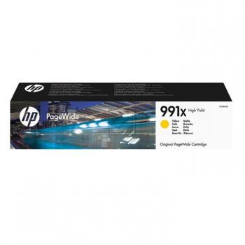 Original HP M0J98AE / 991X Tinte gelb