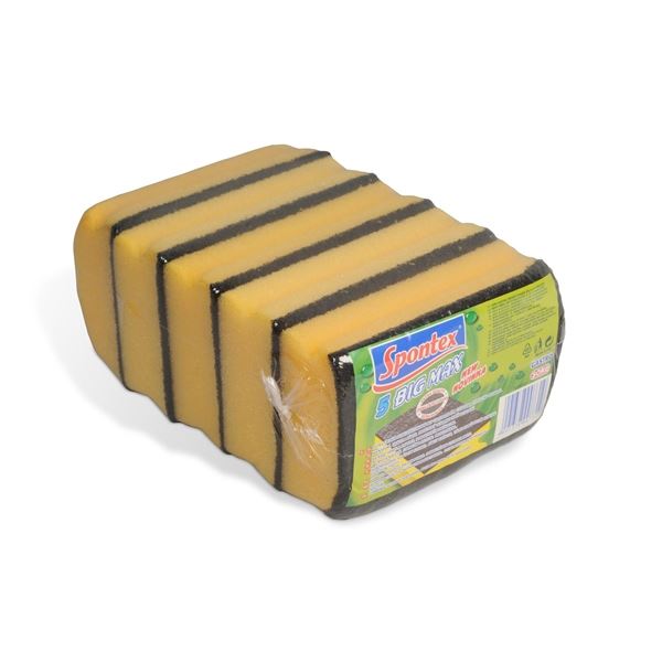 Houbičky na nádobí Spontex Bigmax, 5 ks