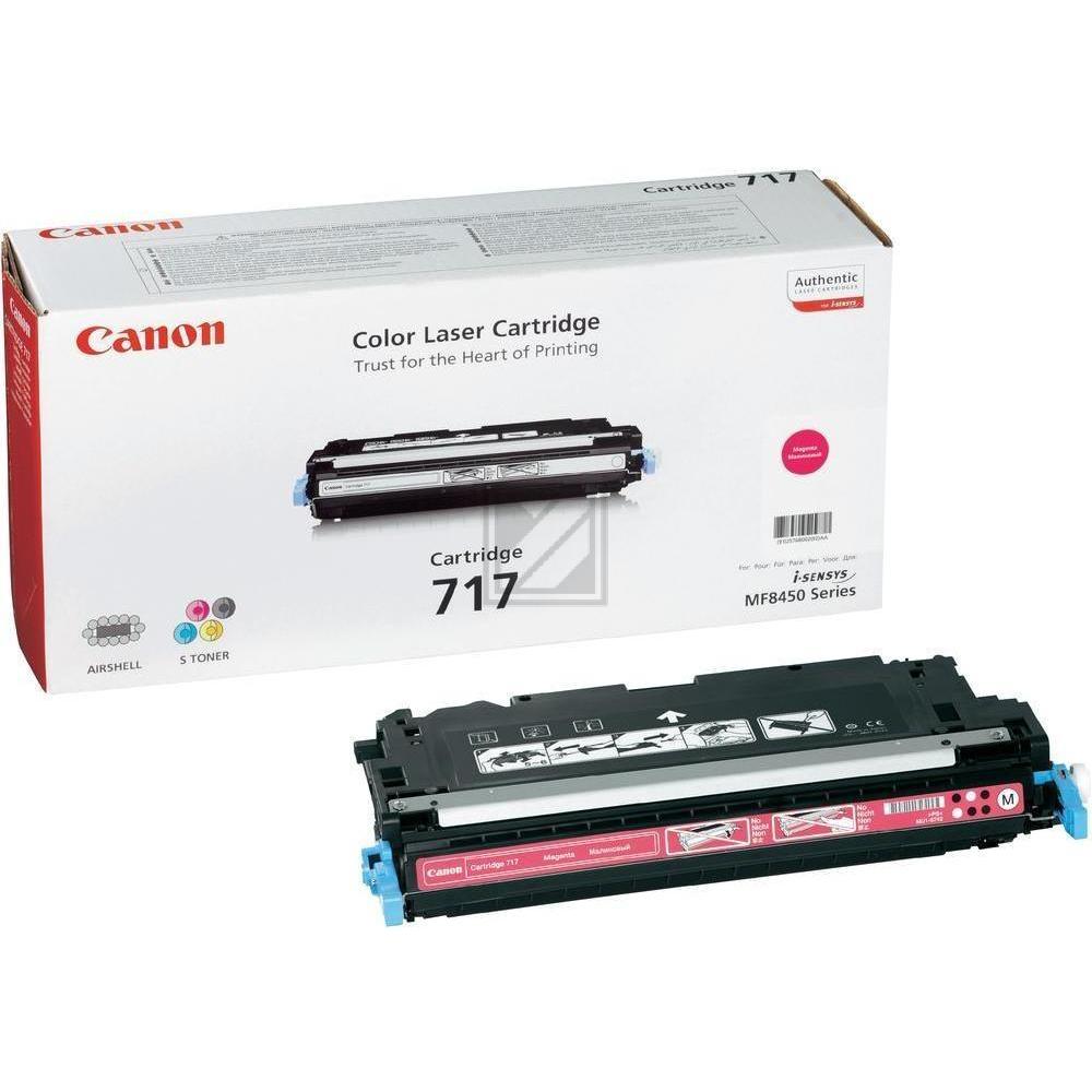 Original Canon 2576B002 / 717M Toner magenta