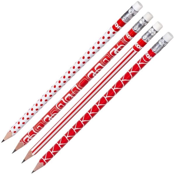 Grafitová tužka Red&White, HB, 12 ks