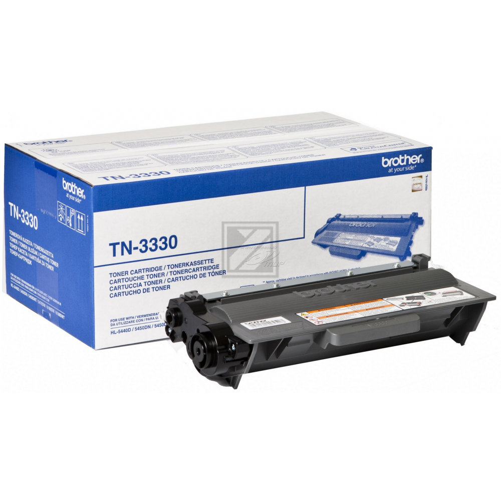 Original Brother TN-3330 Toner schwarz