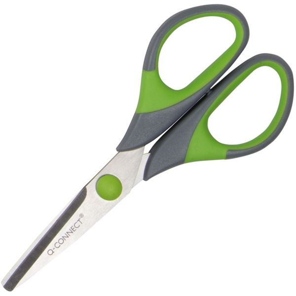 Nůžky Q-Connect Soft, 14 cm