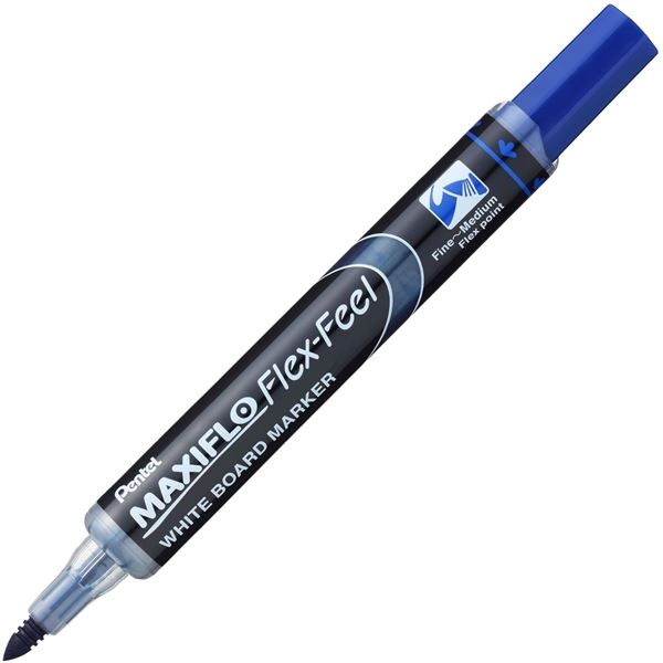 Popisovač na bílé tabule Pentel Maxiflo, modrý