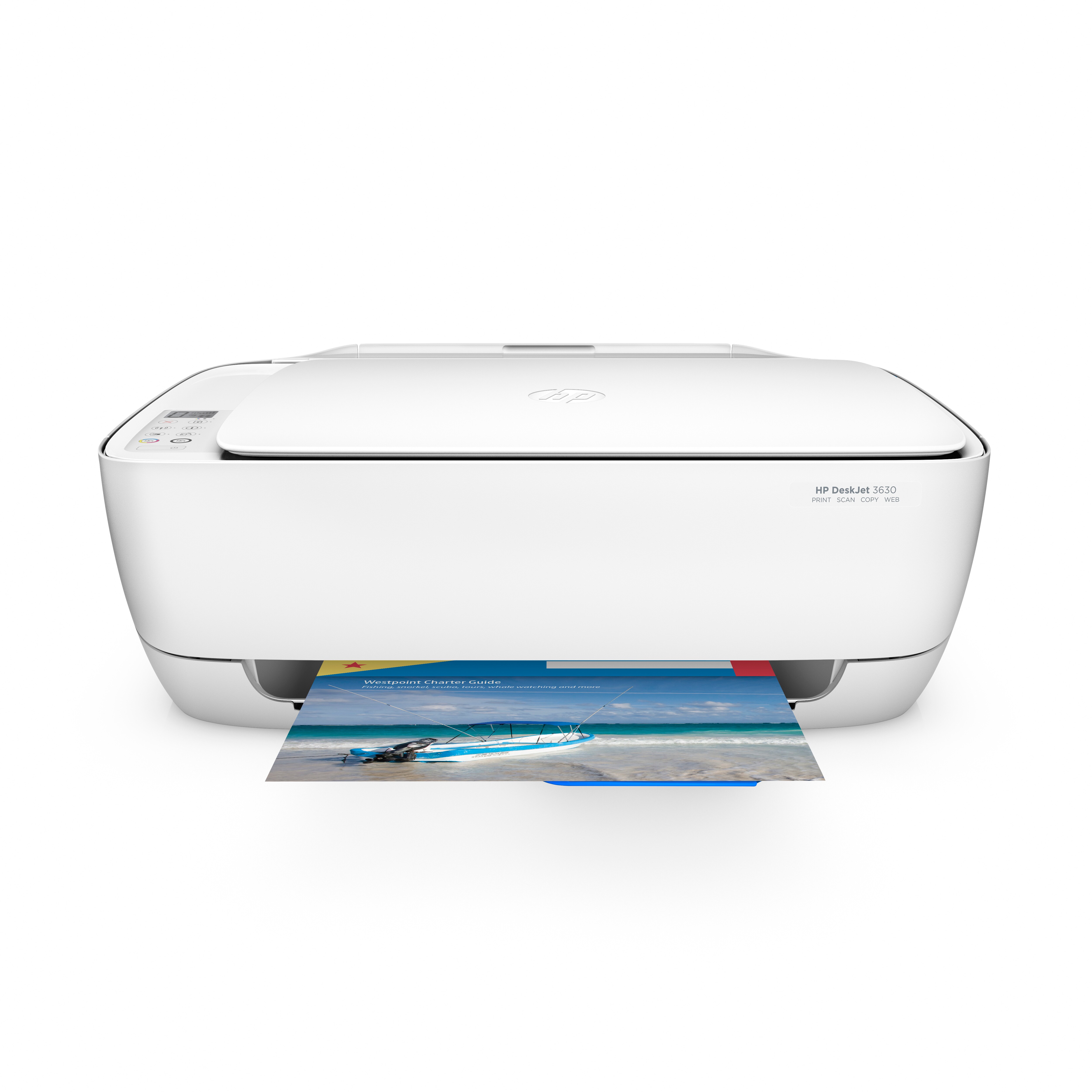 HP DeskJet 3630 Thermal Inkjet A4 4800 x 1200 DPI 8,5 Seiten pro Minute WLAN