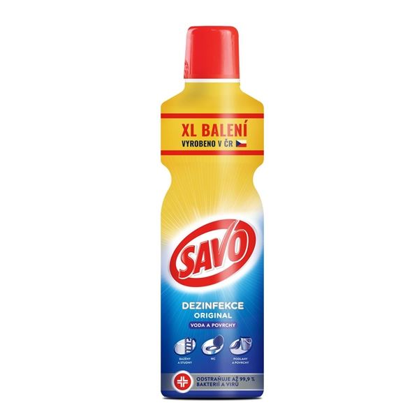 Dezinfekční prostředek Savo Original, 1,2 l