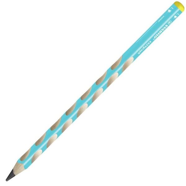 Grafitová tužka STABILO EASYgraph, HB, P, modrá