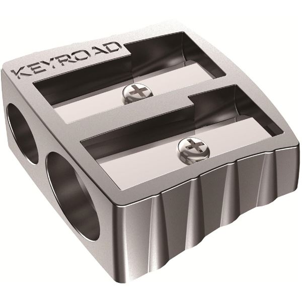 Ořezávátko KEYROAD Metal duo, kovové, dvojité
