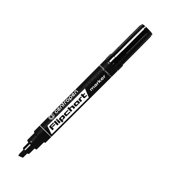 Popisovač na flipchart Centropen 8560, černý