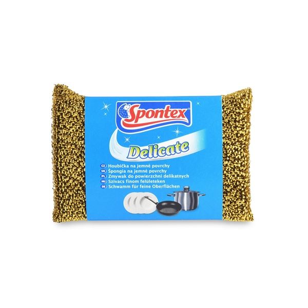 Houbička na jemné povrchy Spontex - Delicate