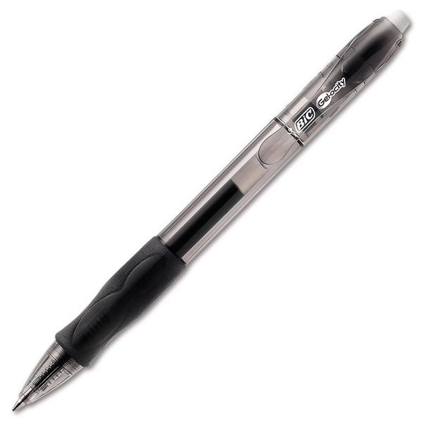 Gelový roller BIC Gelocity, černý