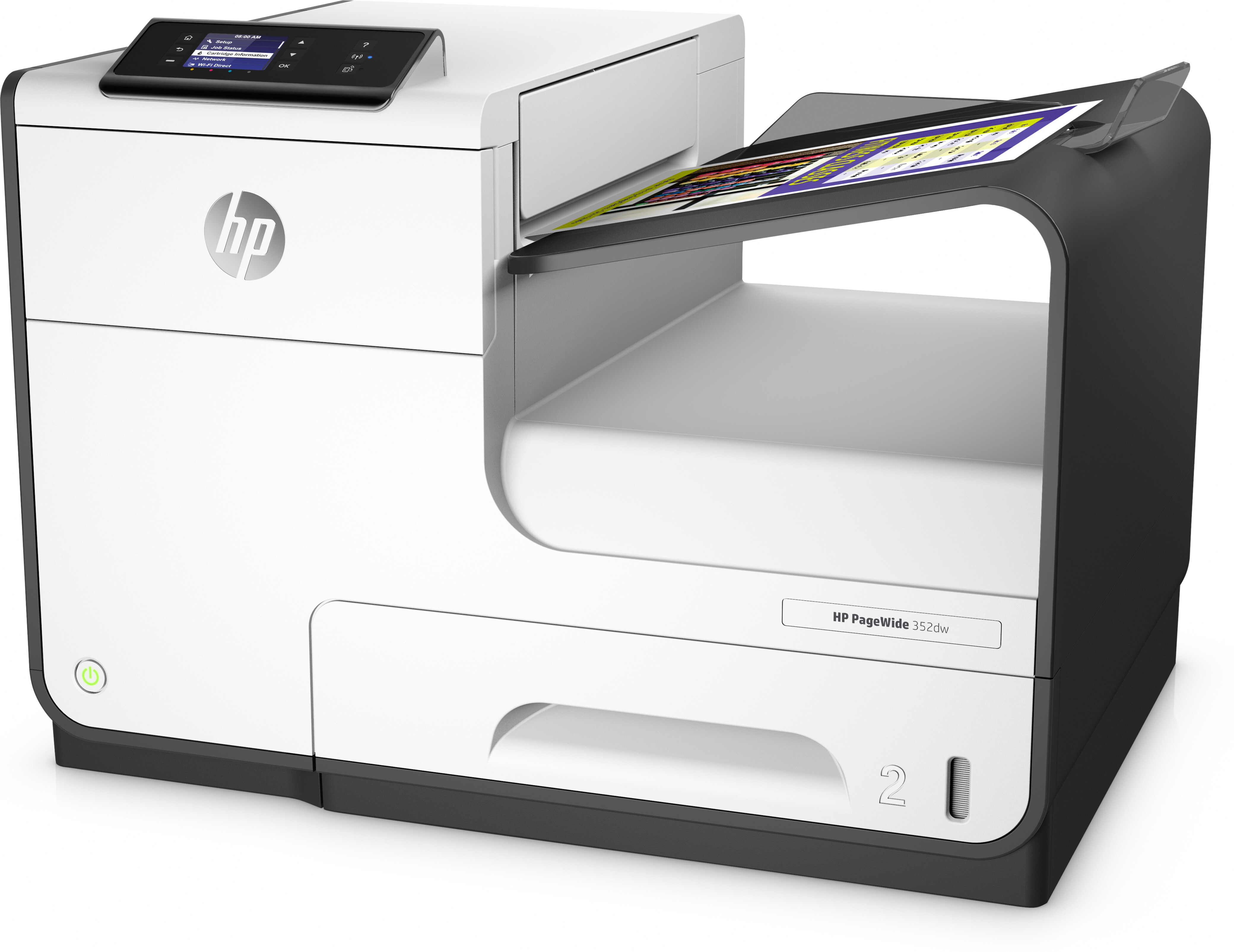 HP PageWide 352dw Tintenstrahldrucker Farbe 2400 x 1200 DPI A4 WLAN