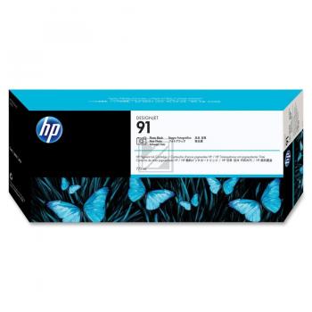 HP Tintenpatrone schwarz (C9465A, 91)