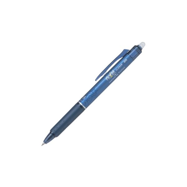 Gelový roller Pilot FriXion Clicker 05, černomodrý
