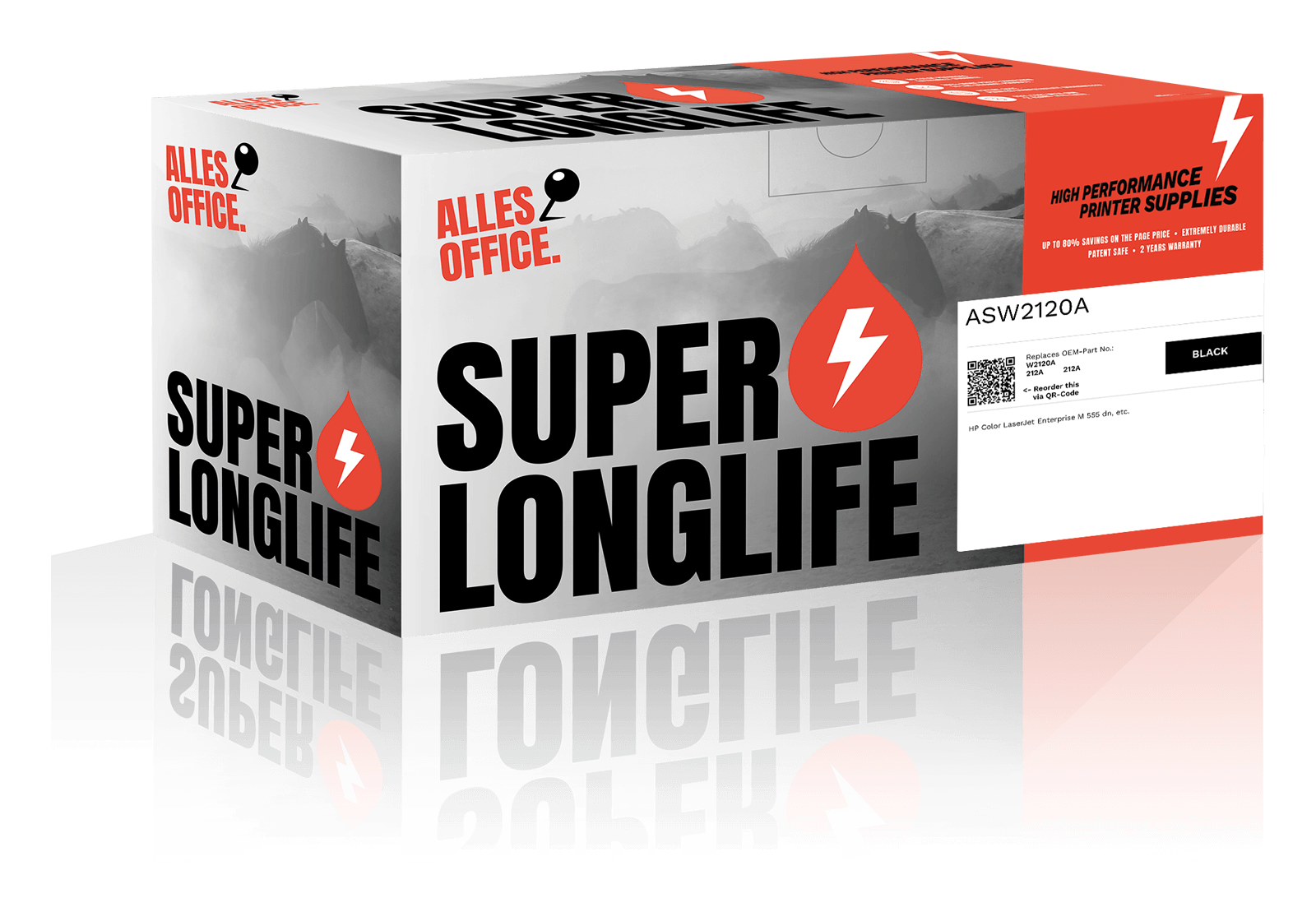 Superlonglife HP W2120A / 212A Toner černý