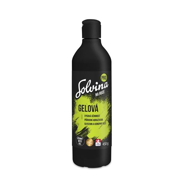 Mycí pasta Solvina PRO gelová - 450 g