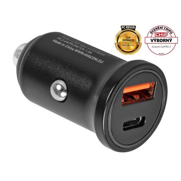 Rychlonabíječka do auta AVACOM CarPRO 2