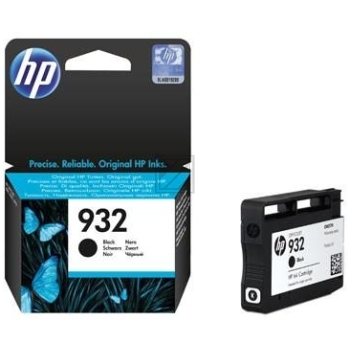 Original HP CN057AE / 932 Tinte schwarz