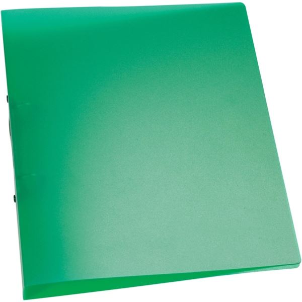 Dvoukroužkový pořadač Q-Connect, A4, 3,4 cm, zelen