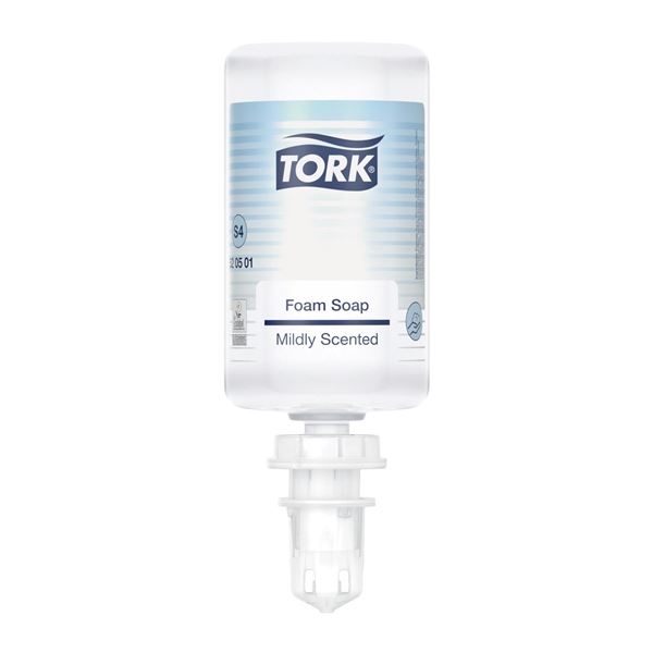 Jemné pěnové mýdlo Tork Premium, 1 l