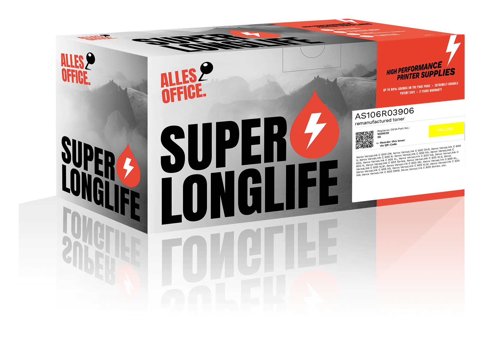 Superlonglife Xerox 106R03906 Toner žluť