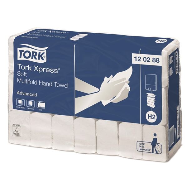 Papírové ručníky Tork Advanced,2 vrst, 2856 ks