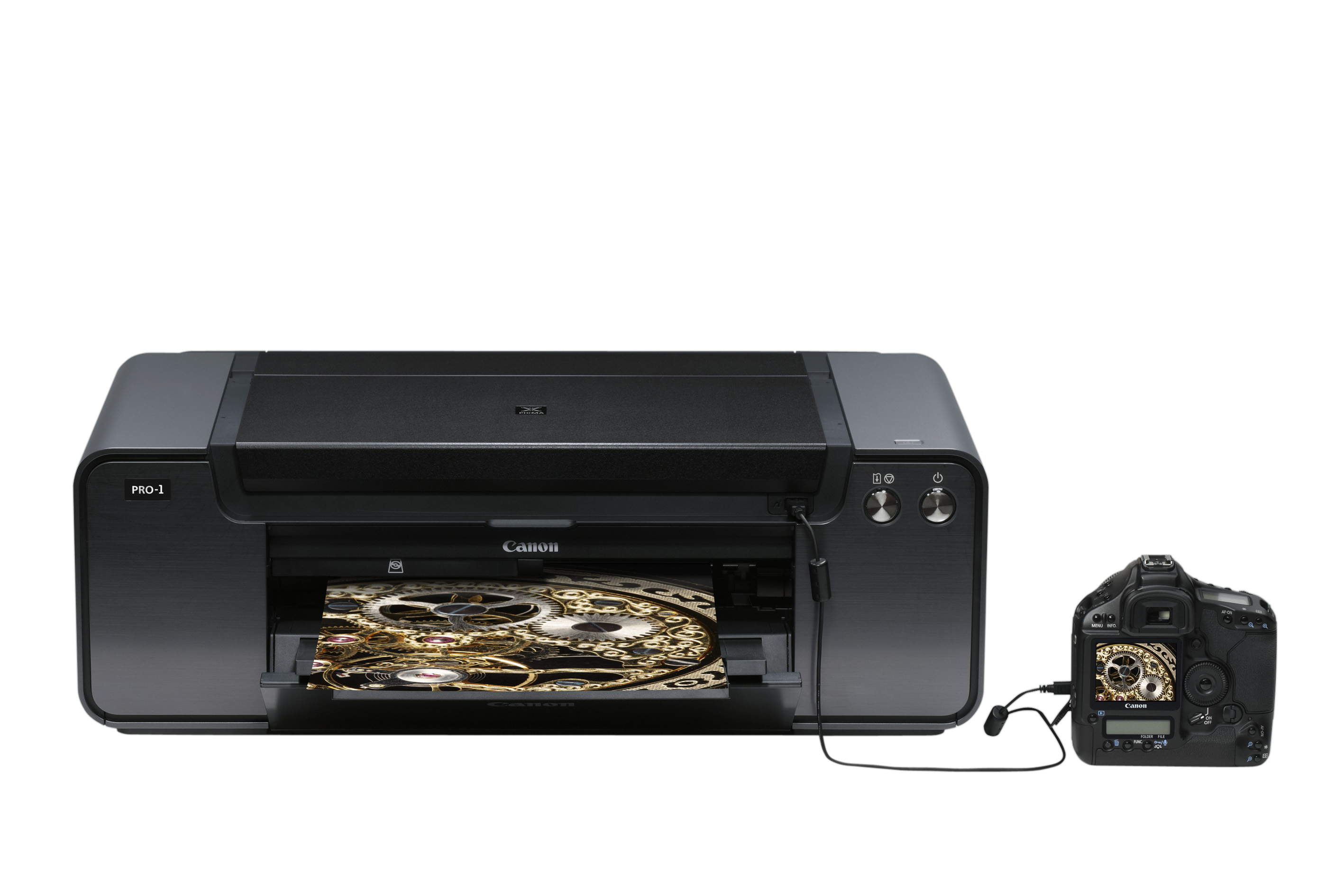 Canon PIXMA PRO-1 Fotodrucker Tintenstrahl 4800 x 2400 DPI A3+ (330 x 483 mm) Canon PIXMA PRO-1 Fotodrucker Tintenstrahl 4800 x 2400 DPI A3+ (330 x 483 mm)