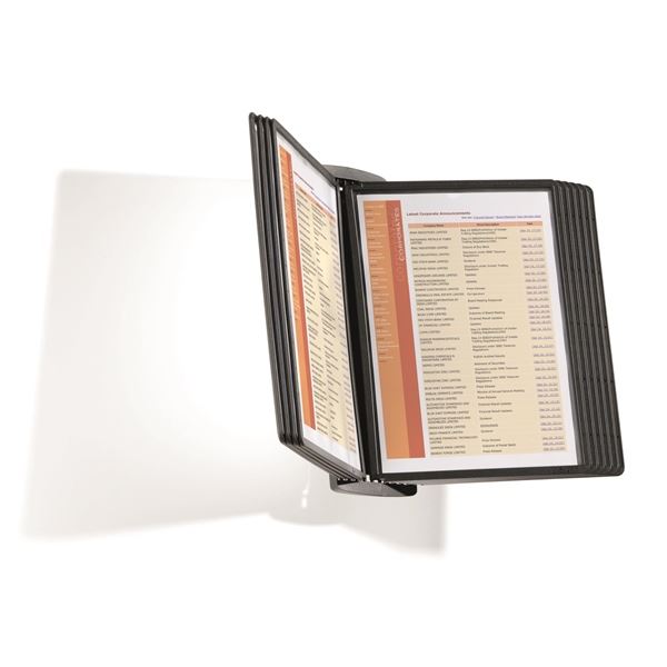 Závěsný držák kapes Durable Sherpa + 10 kapes