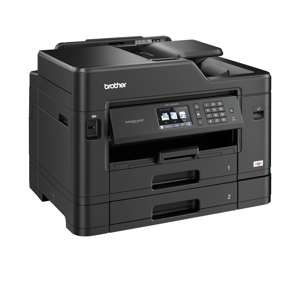 Brother MFC-J5730DW Multifunktionsdrucker Tintenstrahl A3 1200 x 4800 DPI 35 Seiten pro Minute WLAN
