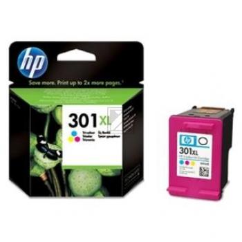 Original HP CH564EE / 301XL Tinte cyan, magenta, gelb