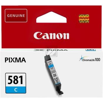Original Canon 2103C001 / 581C Tinte Cyan