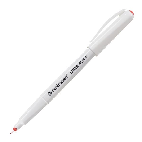 Liner Centropen 4611, červený