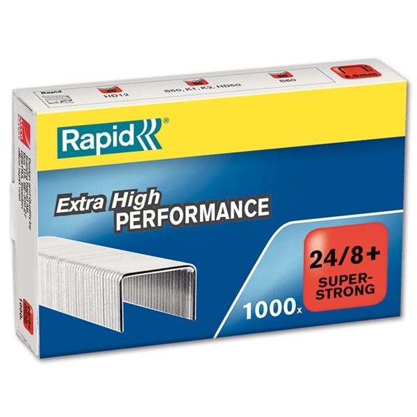 Drátky Rapid Super Strong, 24/8+, 1000 ks
