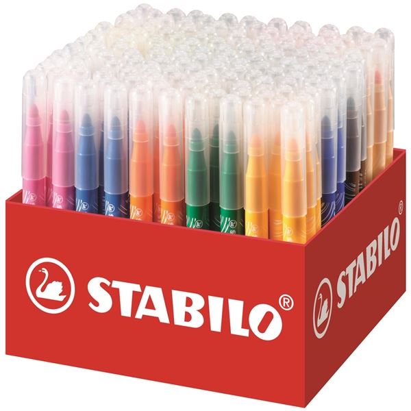Fixy STABILO Power max, 140 ks (balení)
