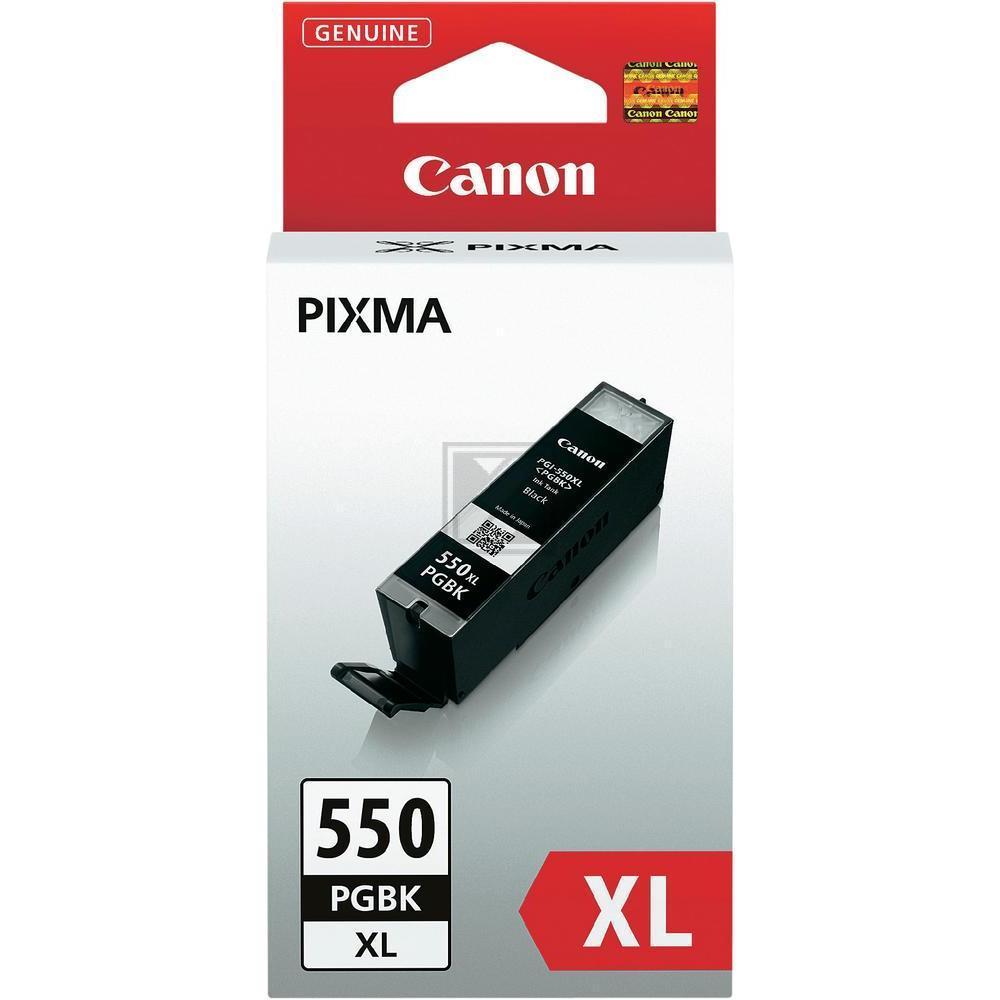 Original Canon 6431B001 / 550PGBKXL Tinte schwarz