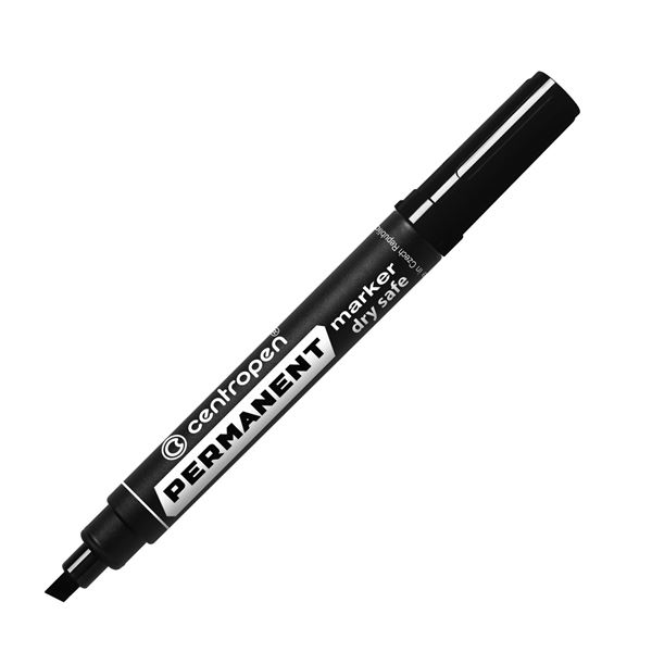 Permanentní popisovač Centropen 8516, černý, 10 ks