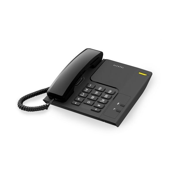 Stolní telefon Alcatel Temporis 26, černý