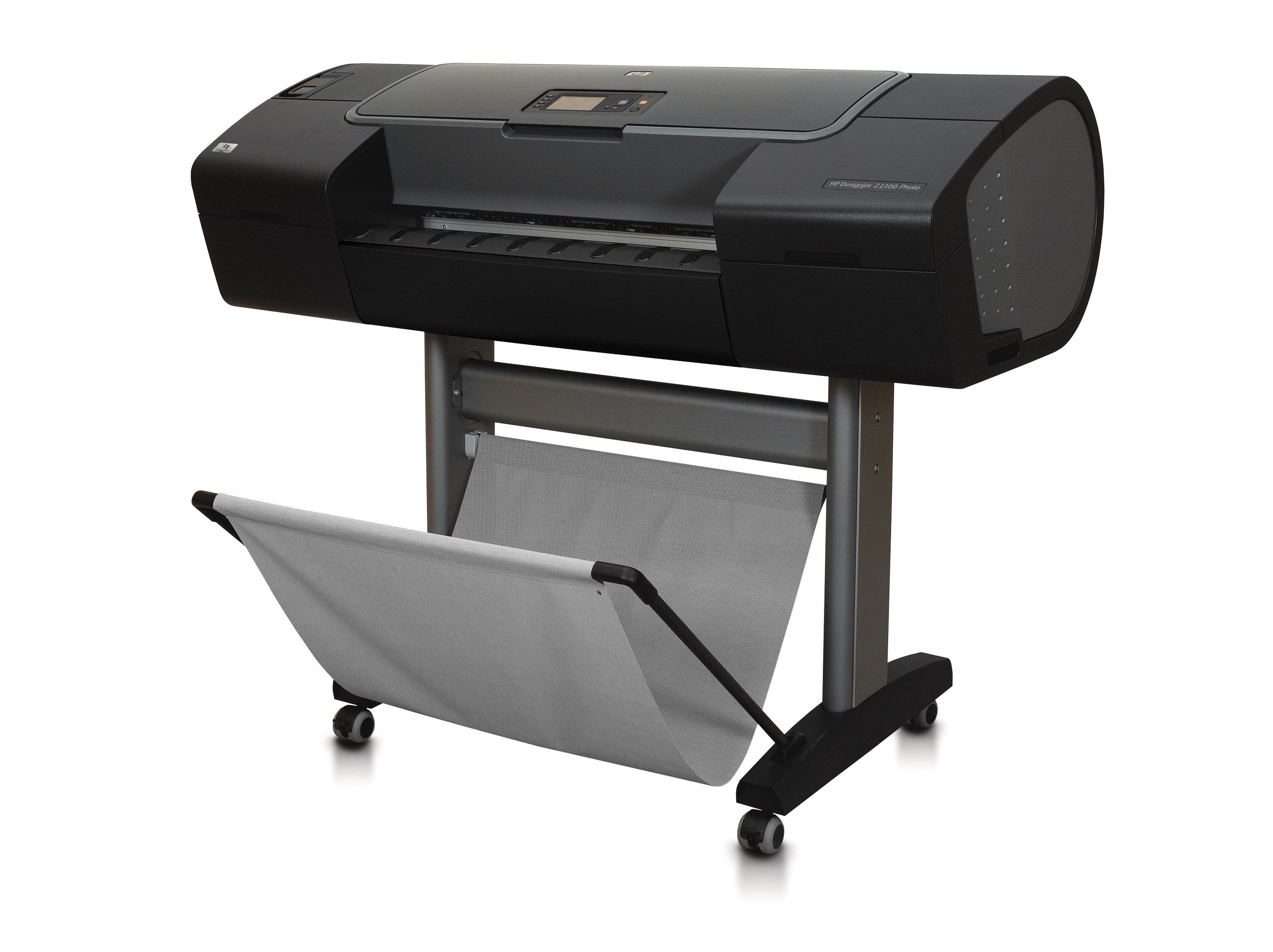 HP Designjet Z2100 24" Großformatdrucker Thermal inkjet Farbe 2400 x 1200 DPI Eingebauter Ethernet-Anschluss