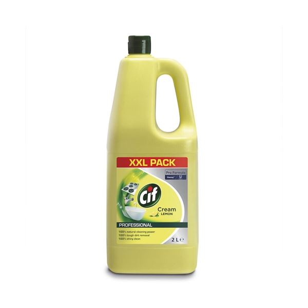 Čisticí krém Cif Lemon, 2 l