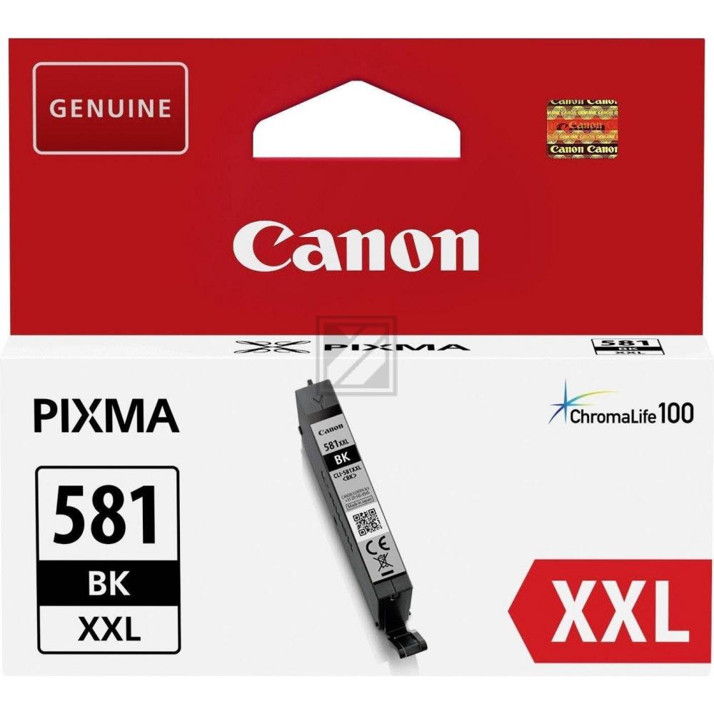 Original Canon 1998C001 / 581BKXXL Tinte schwarz hell