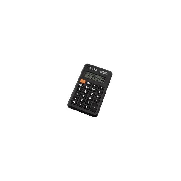 Kapesní kalkulačka Citizen LC310NR, černá