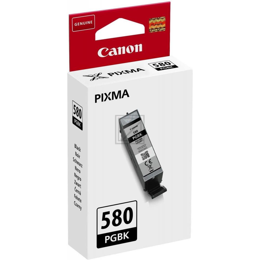 Original Canon 2078C001 / 580PGBK Tinte schwarz