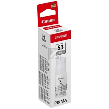 Original Canon 4708C001 / GI-53GY Tinte grau