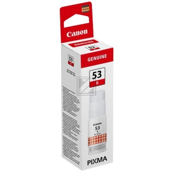 Original Canon 4717C001 / GI-53R Tinte rot