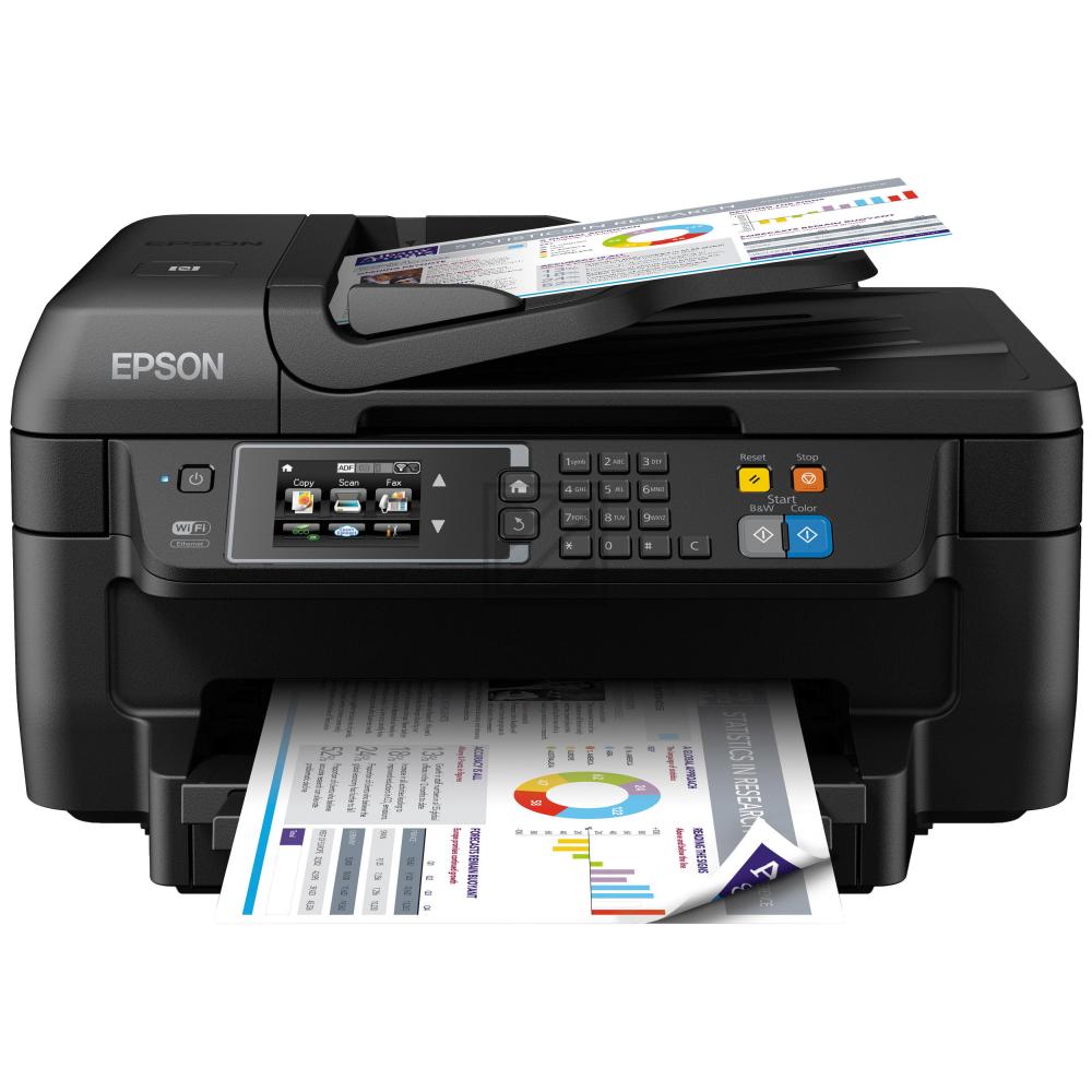 Epson WorkForce WF-2760DWF Tintenstrahl A4 4800 x 1200 DPI 33 Seiten pro Minute WLAN