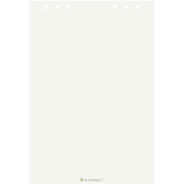 Blok pro flipchart Q-Connect, čistý, 5 x 20 listů