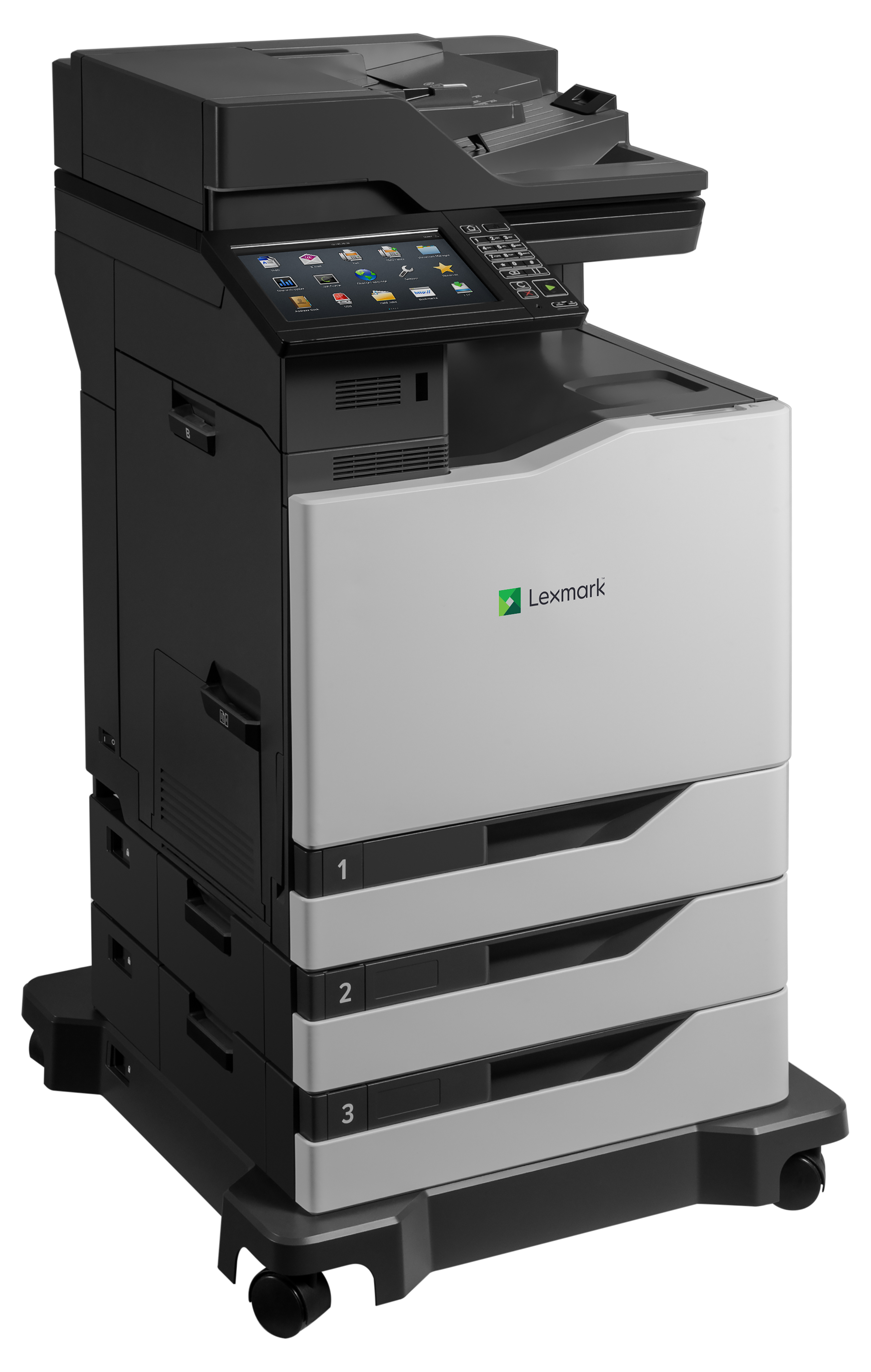 Lexmark CX860dte Laser 1200 x 1200 DPI 57 Seiten pro Minute A4