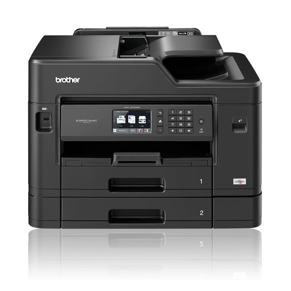 Brother MFC-J5730DW Multifunktionsdrucker Tintenstrahl A3 1200 x 4800 DPI 35 Seiten pro Minute WLAN
