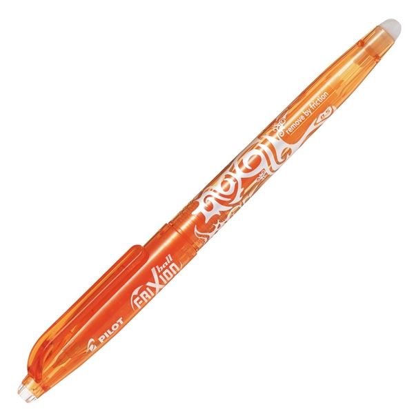 Gelový roller Pilot FriXion Ball 05, oranžový