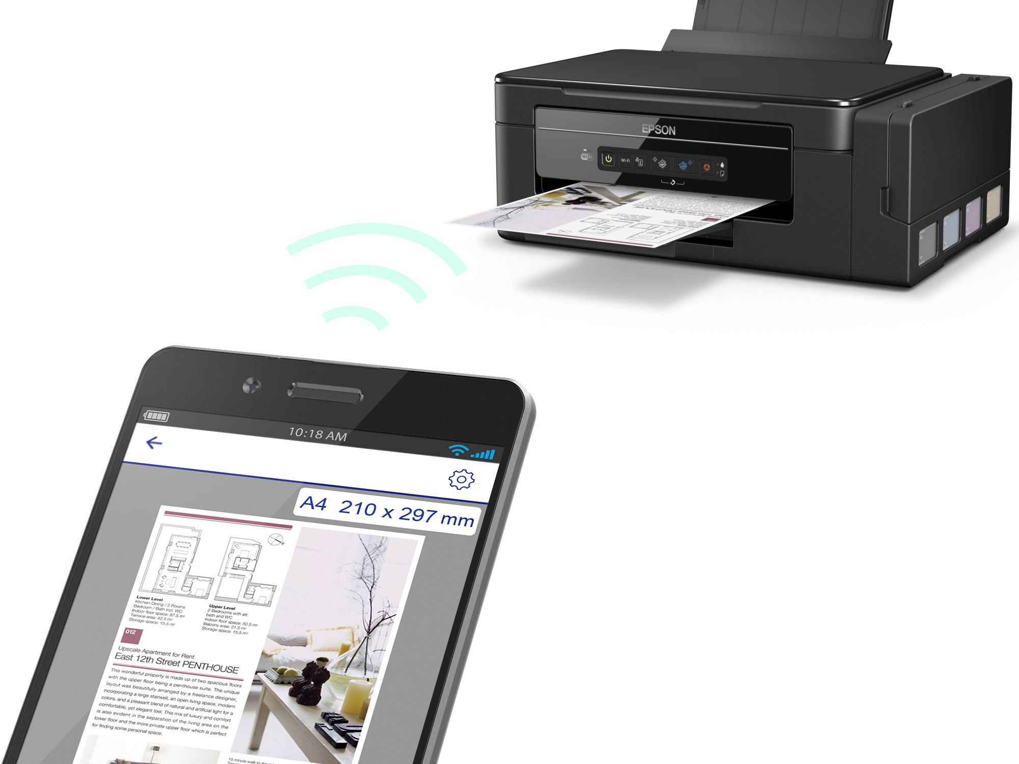 Epson EcoTank ET-2600