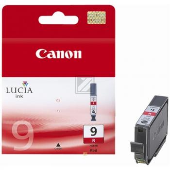 Original Canon 1040B001 / PGI-9R Tinte rot